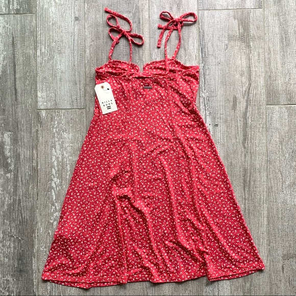 🔥🔥BILLABONG - SUNNY BLISS DRESS🔥🔥 - Picture 4 of 9